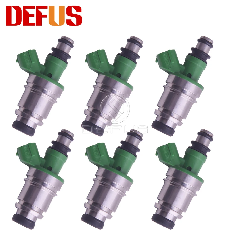 

DEFUS 6PCS JS28-7 Fuel Injector Bico For Suzuki Grand Vitara 99-05 Fit Chevrolet Tracker 01- 04 2.5L V6 Nozzle JS28 7