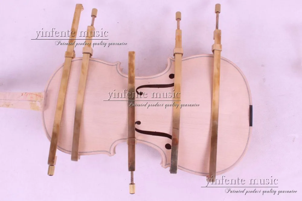 

5 pcs Violin Tool,brass repair crack clamp,Luthier tool #Q38