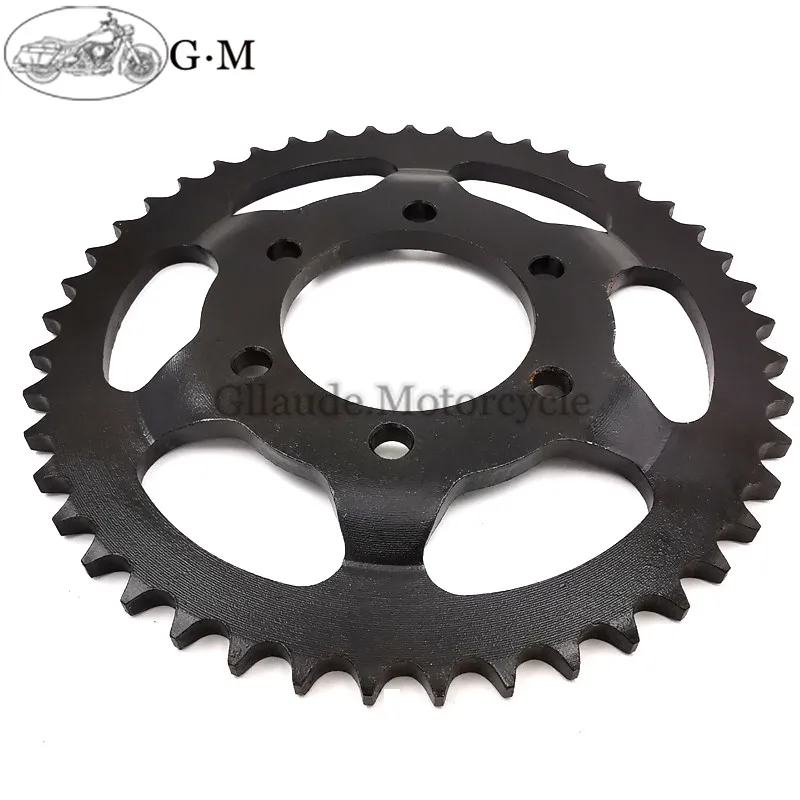 428 Chain Motorcycle Front & Rear Sprocket Geartransmission 45 and 15 Teeth For Yamaha XT225 XT 225 Serow Drum Brake Model 92-07