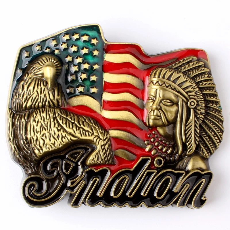 

American Flag Eagle Belt Buckle Accessories