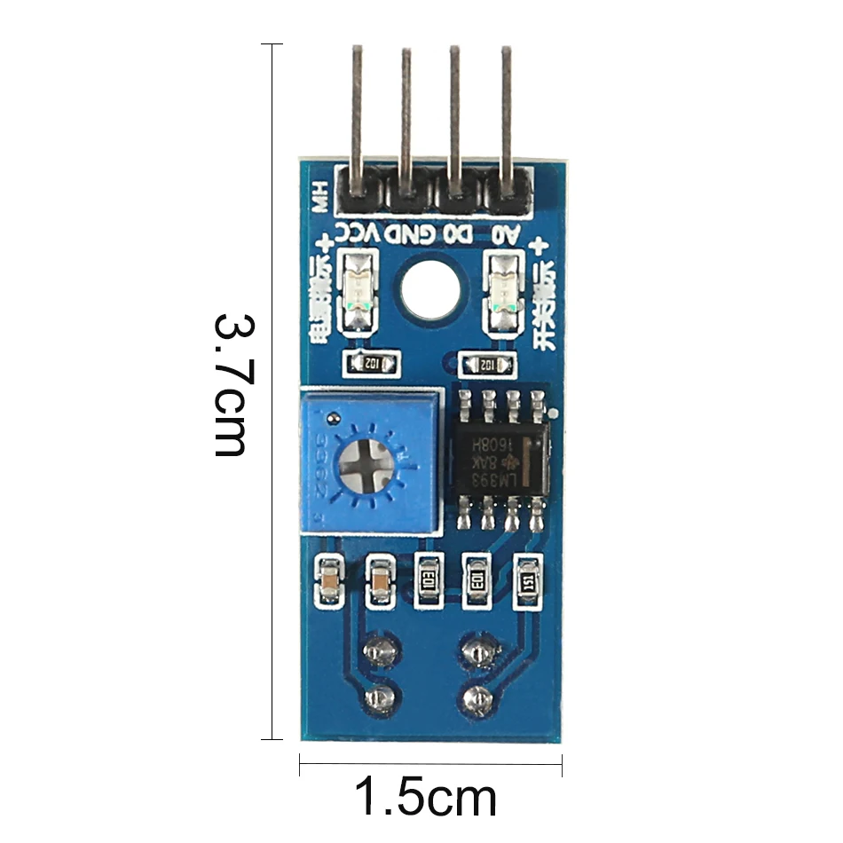 TCRT5000 Infrared/Reflectance Sensor Obstacle Avoidance Module Tracing Sensor Tracing Module for arduino Diy Kit