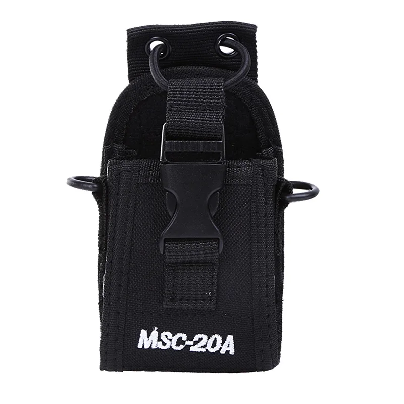 KSUN-funda de soporte para walkie-talkie, bolsa para Yaesu, Motorola, CB, Radio, BAOFENG, MSC-20A, UV-5R Plus, UV-5RE, UV-B5, UV-82