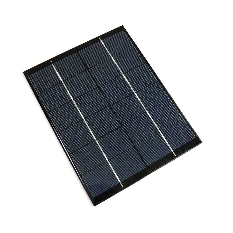 

BUHESHUI 6V 5.2W Small Solar Cell Polycrystalline Solar Panel DIY Solar Power Projects 210*165MM 10PCS Free Shipping