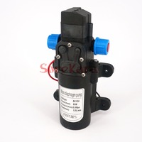 DC 12V/24V 80W Micro Diaphragm Water Pump Self-priming Booster Pump Automatic Switch 330L/H For Home garden