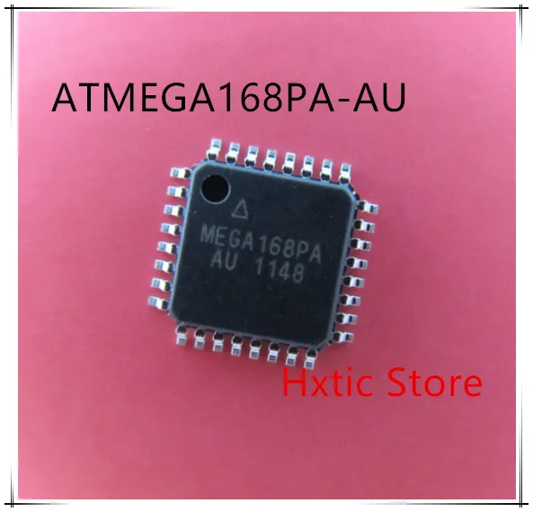 

10 шт./лот ATMEGA168PA-AUR ATMEGA168PA-AU ATMEGA168PA ATMEGA168 MEGA168PA TQFP32