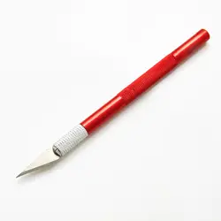 Cake Tool 1 pc x acto knife cutter metal cake lace flower cutting pen fondant tool modelling cookie decorating tools baking