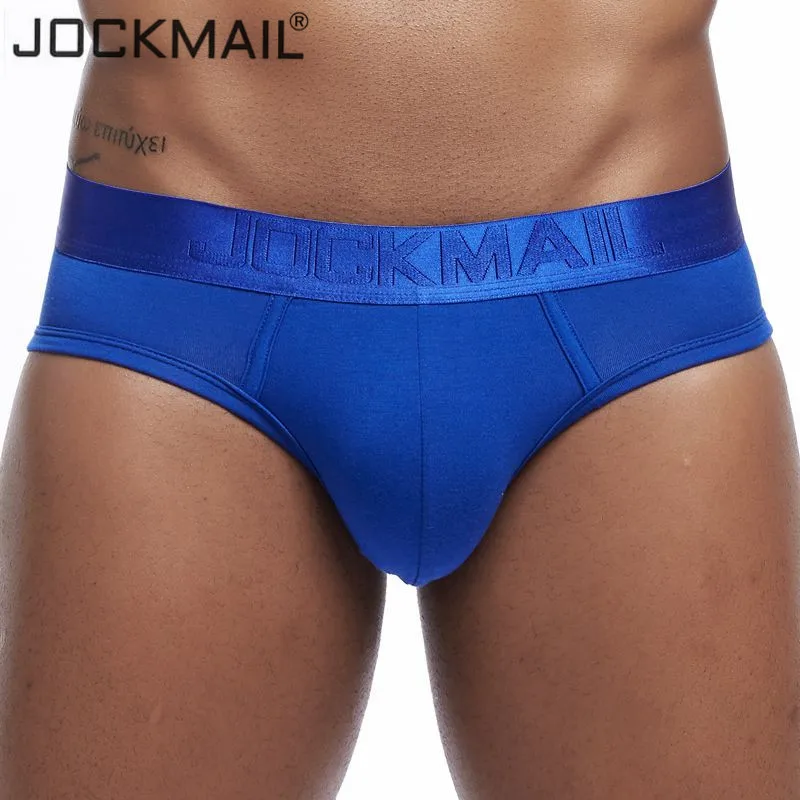 JOCKMAIL Sexy Men Underwear penis mens briefs Underpants Modal breathable Male Panties Slip Cueca Gay Underwear men Shorts