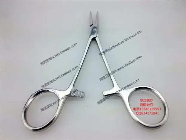 Self-Locking forceps straight head Hemostat stainless steel tool medical use pliers&clamp 12.5 14 16 18 20 22 24cm