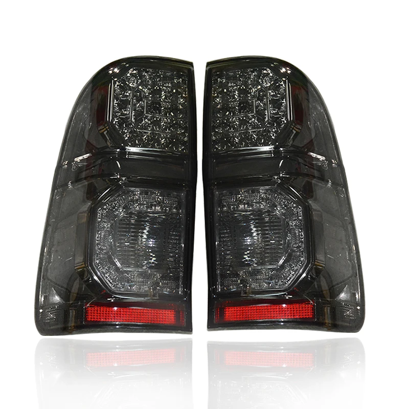 LED PARKING BRAKE LIGHTS REAR LIGHTS TAIL LAMP FIT FOR HILUX VIGO 2004-2014 taillamps PICKUP PARTS