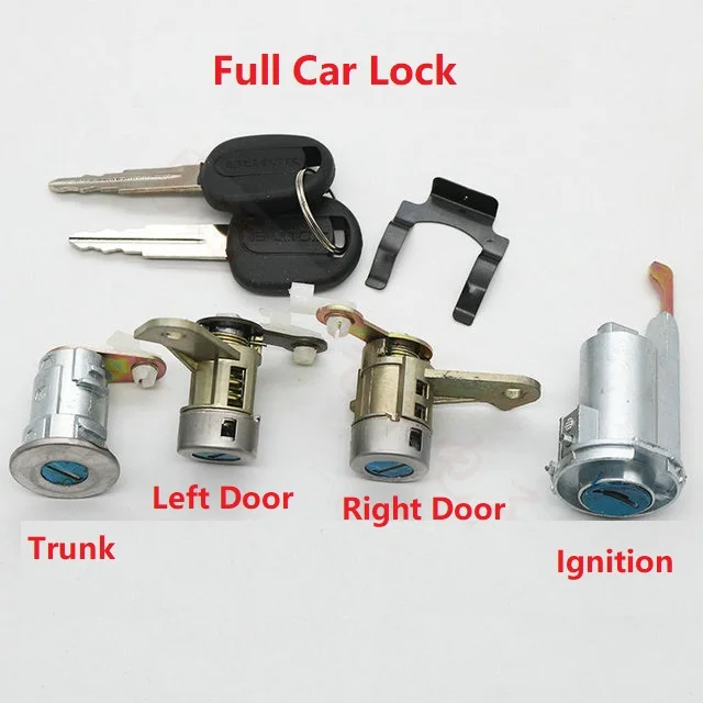 Car Auto Central Lock Full for Buick Excelle New Car Door Lock Ignition trunk lock