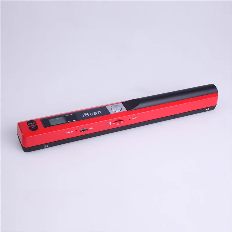 Portable Scanner HD High Speed Color A4 Document Photo Handheld Scanner Contains 16G memory card