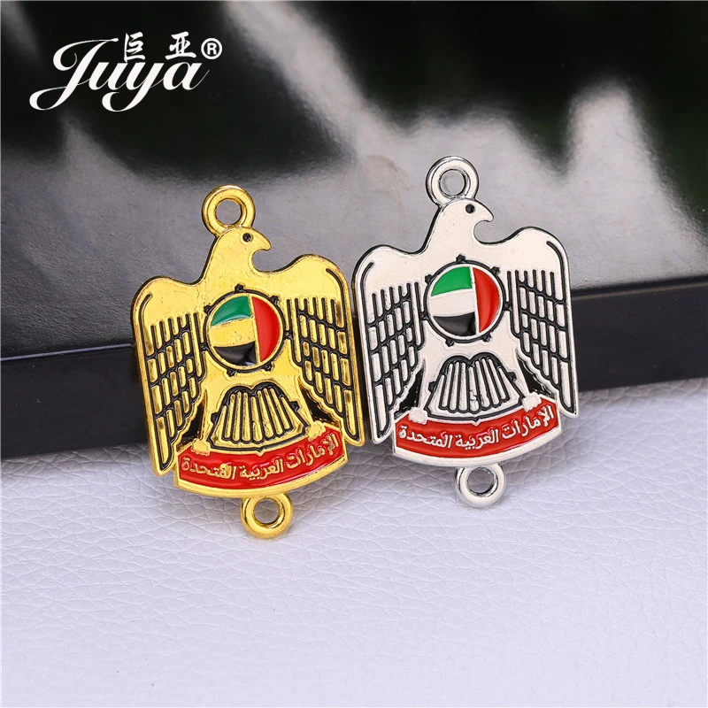 

2pcs Stainless Steel Connectors Fashion Eagle Shape Jewelry For Bracelet Necklace Making Findings Women DIY Handmade Accessories
