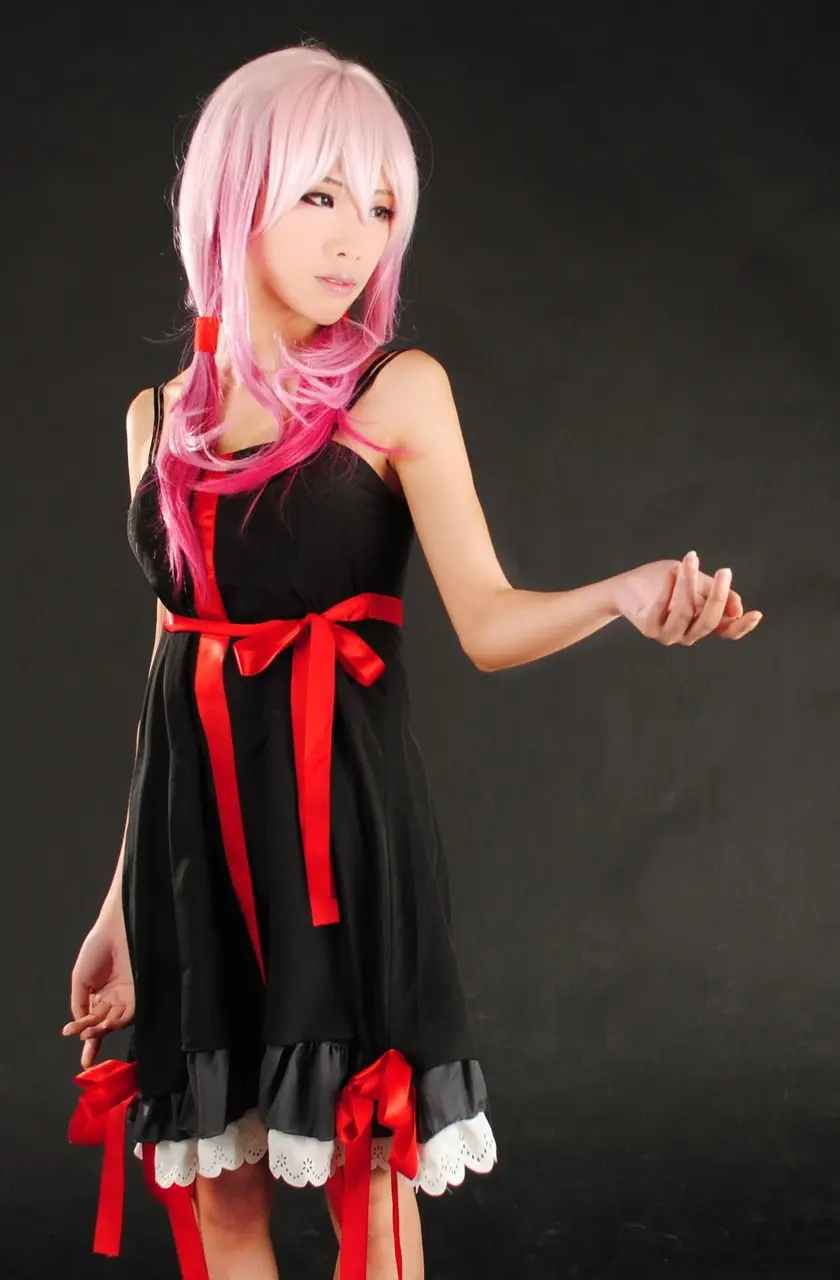 Guilty Crown Yuzuriha Inori Cosplay Costume