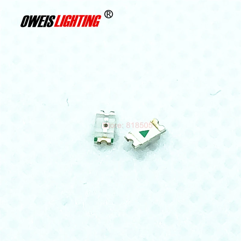 50PCS 1206 850NM (28-30mW) / 940NM (18-20mW) SMD LED 3216 IR 20mA 1.3-1.5v 3.2*1.6mm