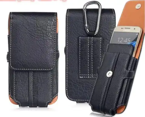 Waist Clip Holster Phone Bag Case For Meizu 16XS 16S 16X M6 Note Homtom HT20 Nomu S30  S20 T20  M8 S10 S50 Pro Letv LeEco Pro 3