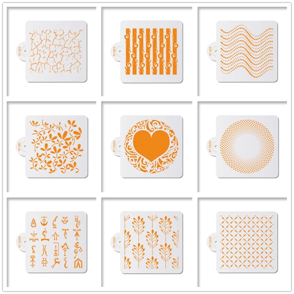 Crown DIY  Scrapbooking Stamp Craft Hollow Layering Stencils For Wall Painting Album Decorative Embossing Paper Card