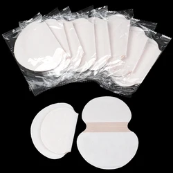 50Pcs/set Summer Deodorants Cotton Underarm Sweat Pads Disposable Absorbing Armpit Sweat Shield Guard Absorbing Pads For Women
