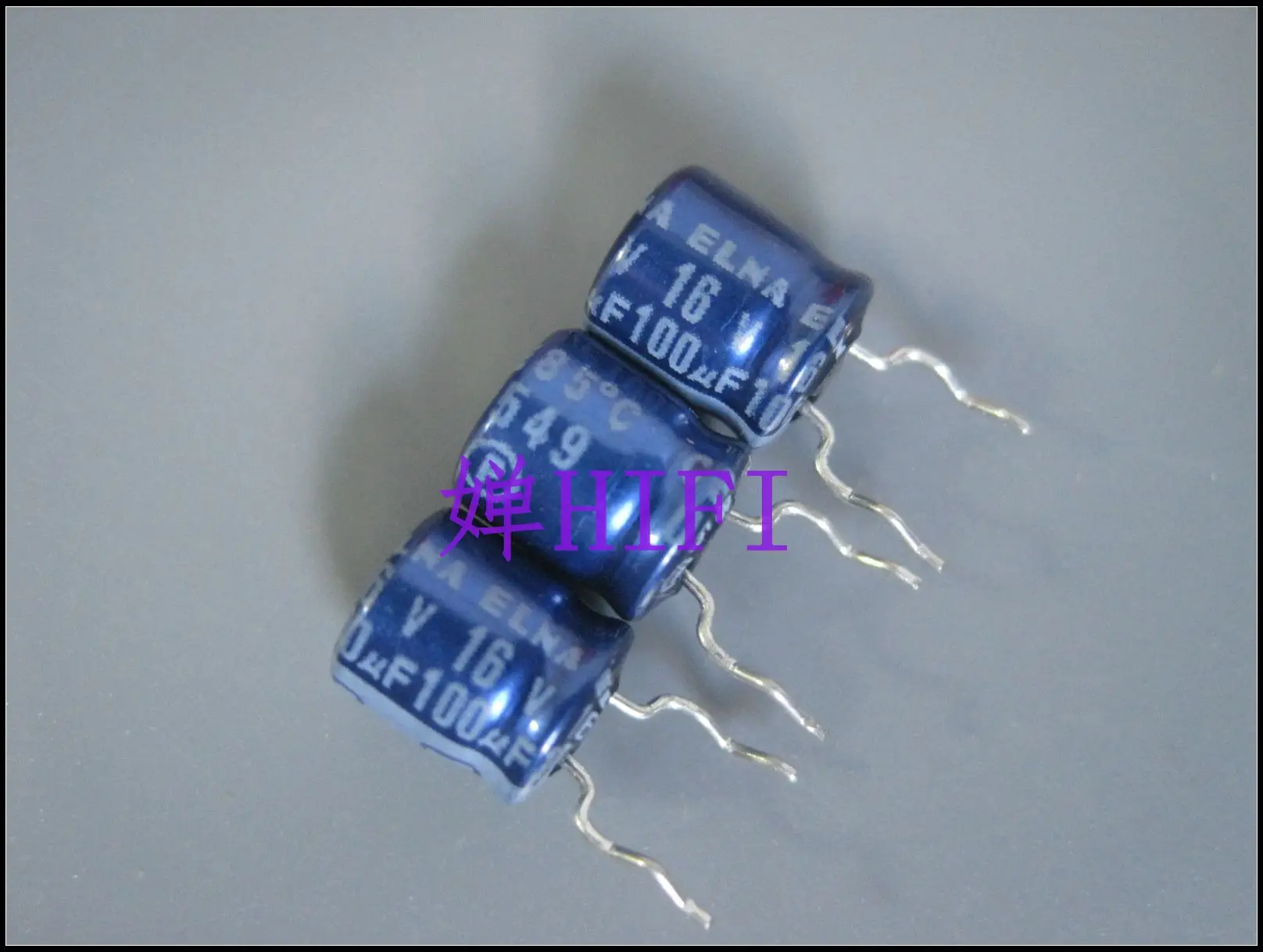 

2020 hot sale 20PCS/50PCS ELNA original RC3 blue-robed electrolytic capacitor 16v100uf 6x7 free shipping