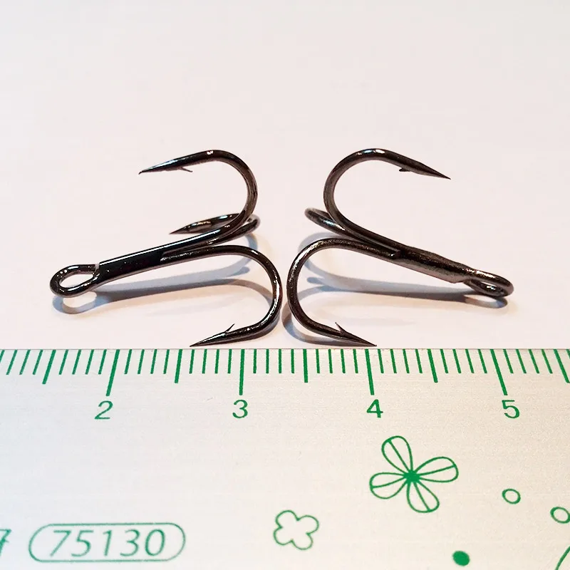 

2017spring hot 35647treble hooks 6# quantily 500pcs /lot strong hooks new hooks