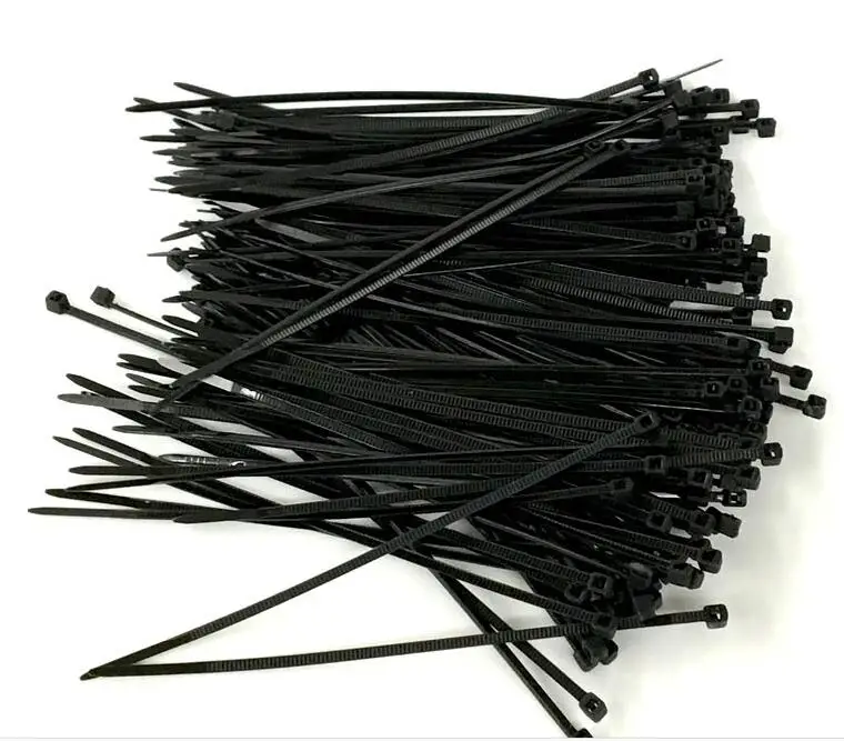 1000pcs 3*60 Self-Locking Nylon Cable Ties Plastic Cable Tie Size 1.8*60mm Wiring Accessories