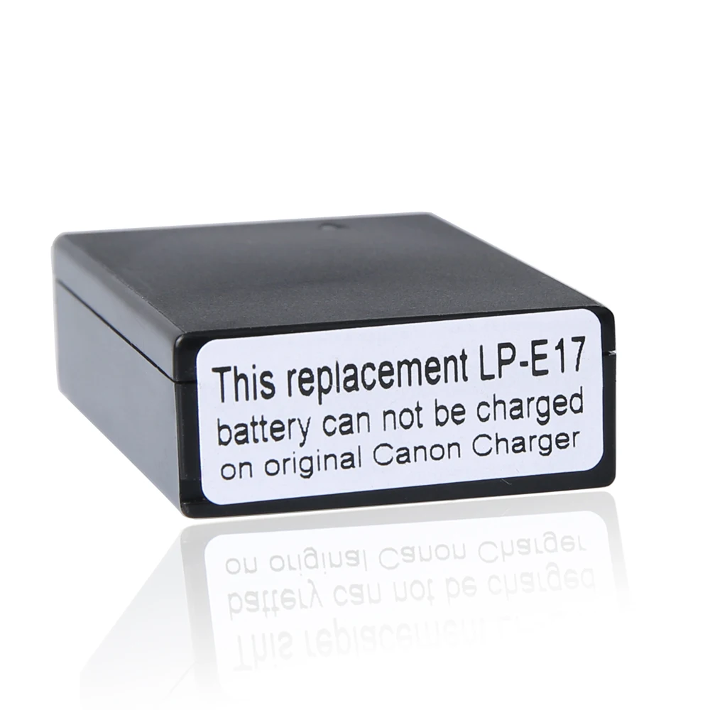 3Pcs/lot LP-E17 Camera Battery Pack LP E17 1300mAh Rechargeable Battery For Canon EOS 750D 760D Kiss 8000D M3