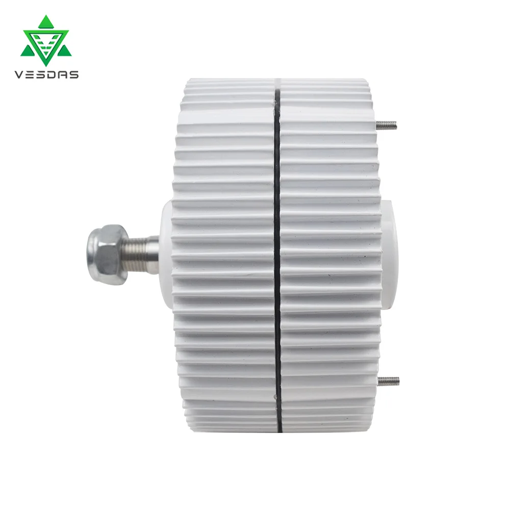300W/ 600r/m Permanent Magnet Generator AC Alternator for Vertical Wind Turbine Generator