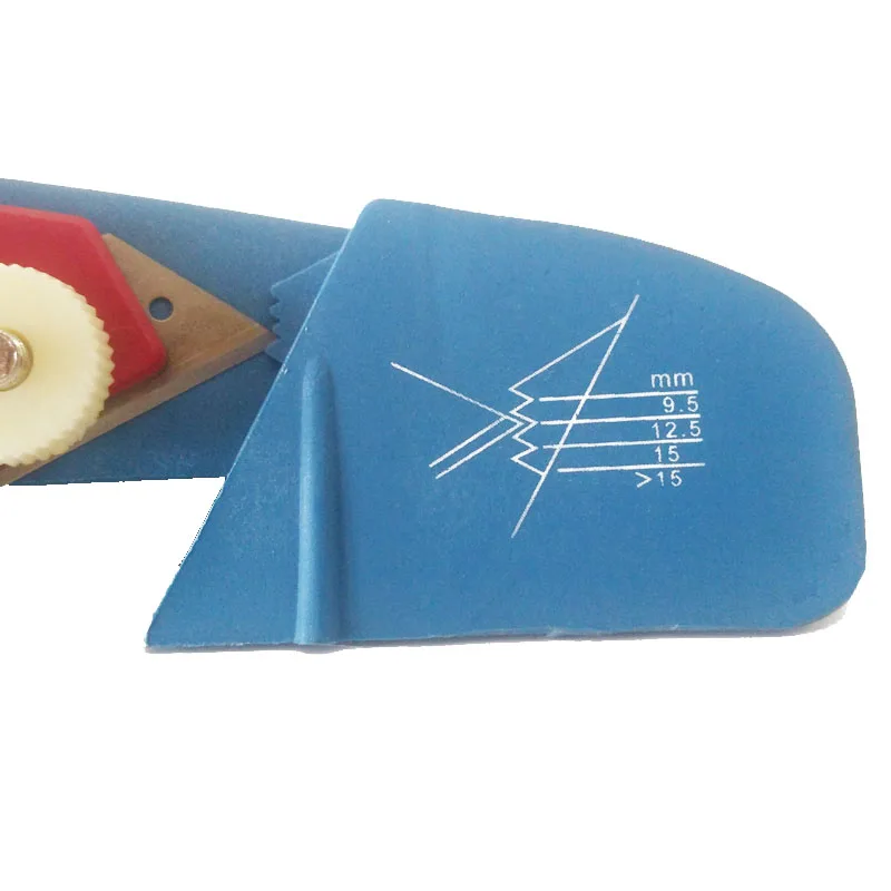 Plastic Plane for Gypsum Board Edge Trimming Home Improvement Tool
