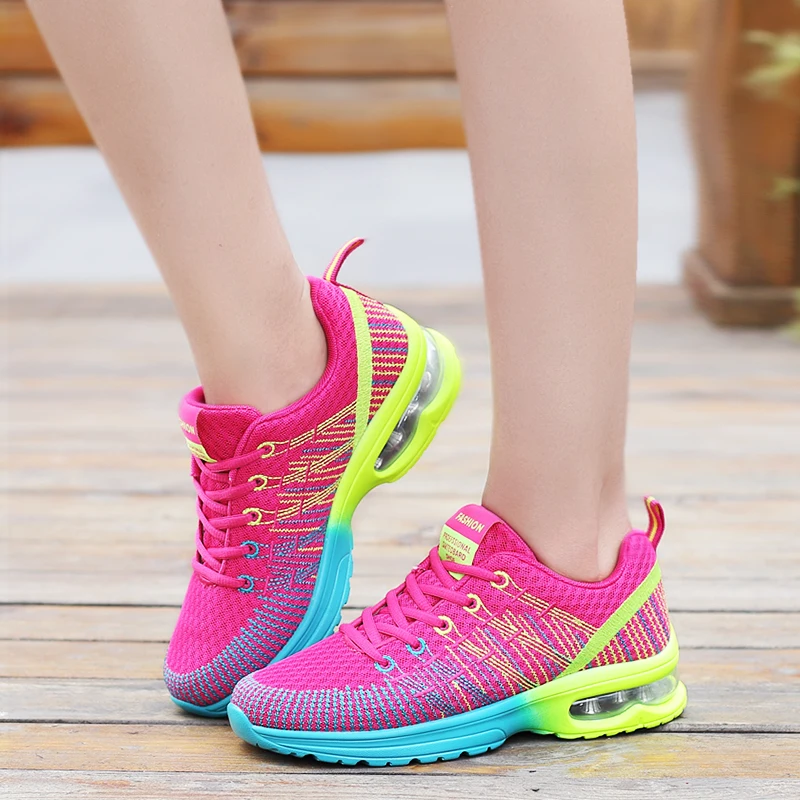 

Running Shoes Sneakers Breathable Women's Shoes Outdoor Sport Shoes Woman Jogging Ladies Footwear Zapatillas Mujer Baskets Femme