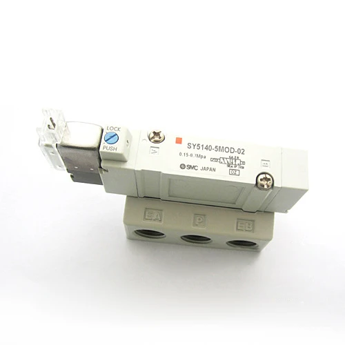 

672100240000 Electro-Magnetic Valve :SY5140-5M0 For Tajima Embroidery Machine Spare parts: Solenoid Valve SY5140-5M0