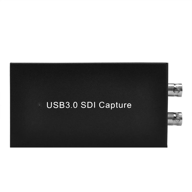 Ezcap262 UVC USB3.0 SDI Video Capture Card SDI To USB 3.0 Live Streaming Plate SDI Loop 1080p 60FPS Record Box for Mac Windows