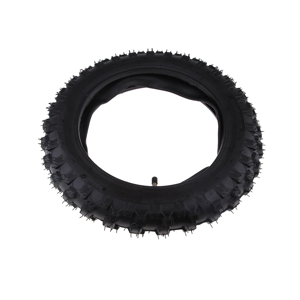 2.50x10 Motorcycle Rubber Scooter Tire & Inner Tube For Yamaha PW50 Honda CRF50 XR50 2.50-10 Tire Etc Groove Not Easy Puncture