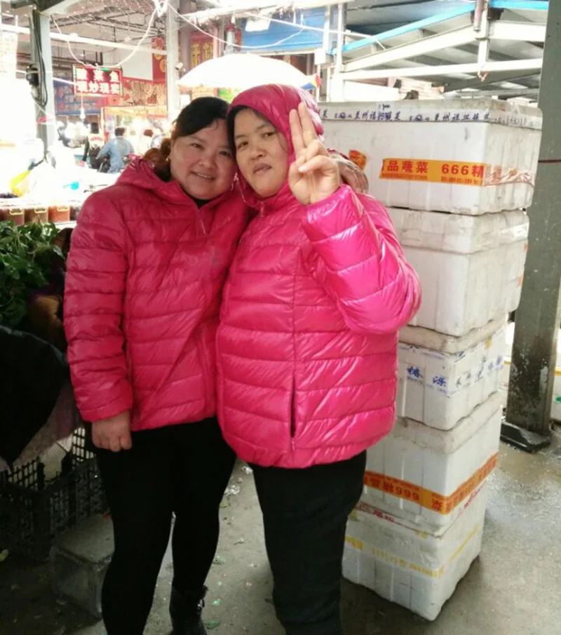 Super big Obese women size 6XL Padded Coat Ultra keep warm  Jacket Overcoat Solid Jackets Winter Coats Portable