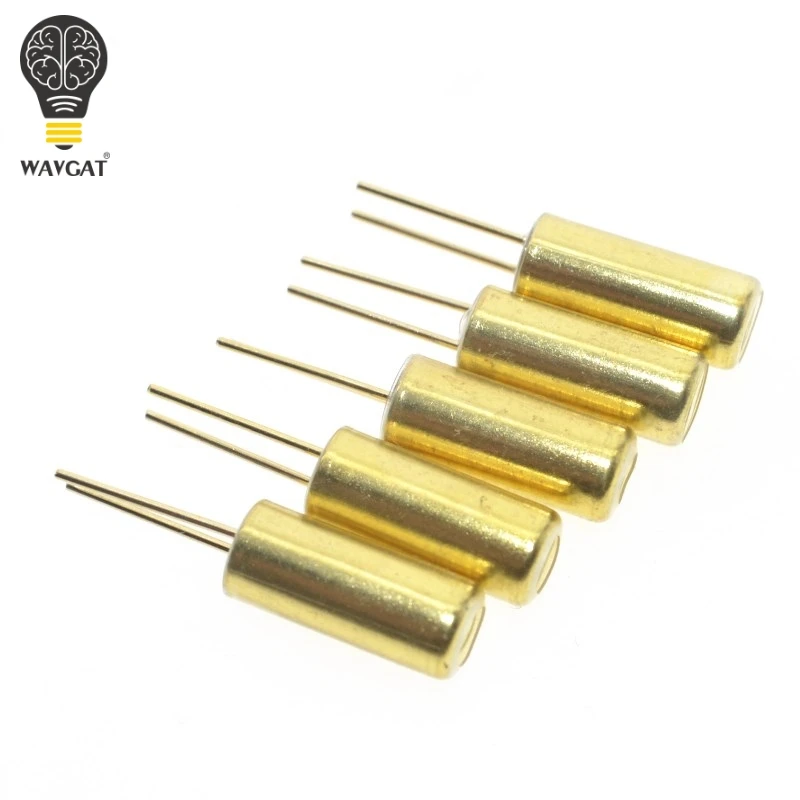 WAVGAT 10PCS Highly sensitive SW-520D SW520 ball switch angle Tilt switch vibration switch