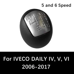 5 speed 6 speed Car Gear Shift Knob Auto Gear Handle Shifter For IVECO DAILY IV DAILY V DAILY VI 2006 to 2017 Manual Lever Shift