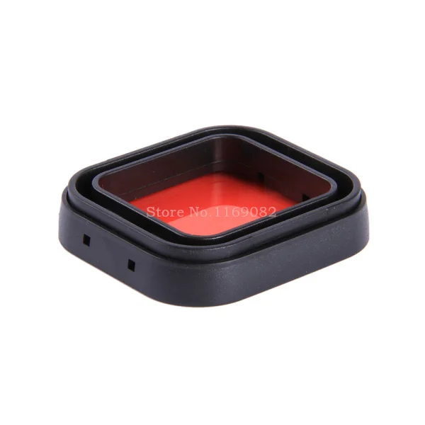 4ชิ้นสีใหม่S Nap-onดำน้ำที่อยู่อาศัยเลนส์มาโครกรองแก้วสำหรับHD Goproฮีโร่3 + GOโปร