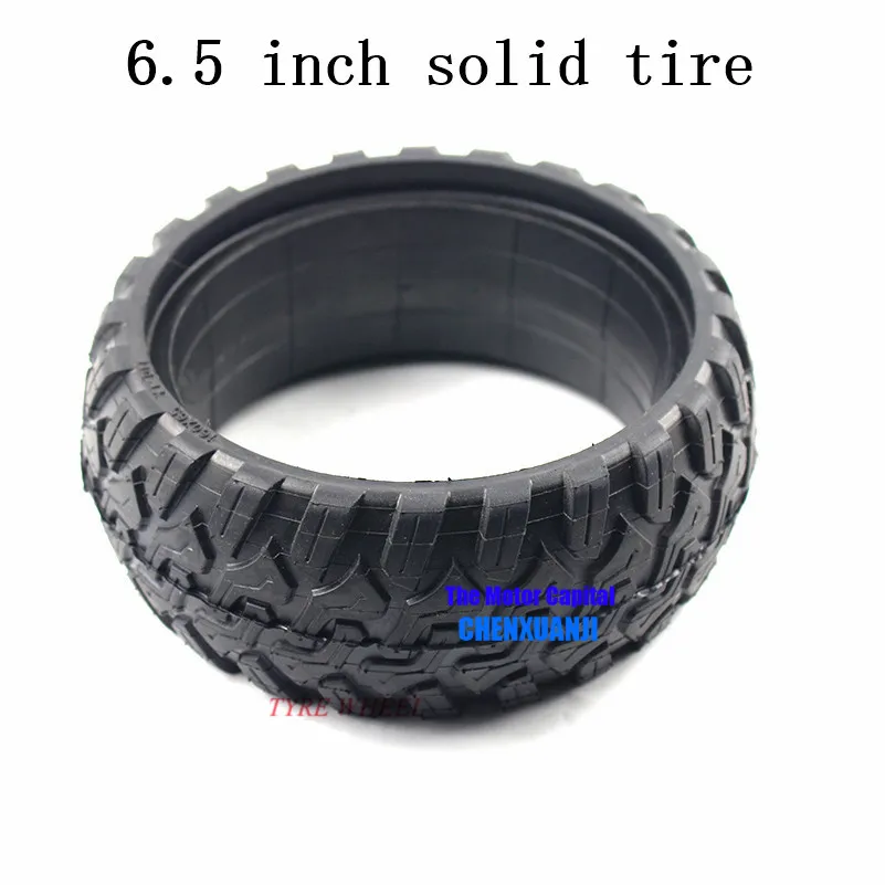 Superior quality 6.5 Inch Solid Tyre Tire for Mini Smart Self Balancing Scooter 6.5