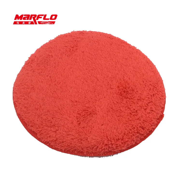 Marflo Car Wash Microfiber Wax Applicator Polishing Sponges pad 160mm Biger Size High Quality