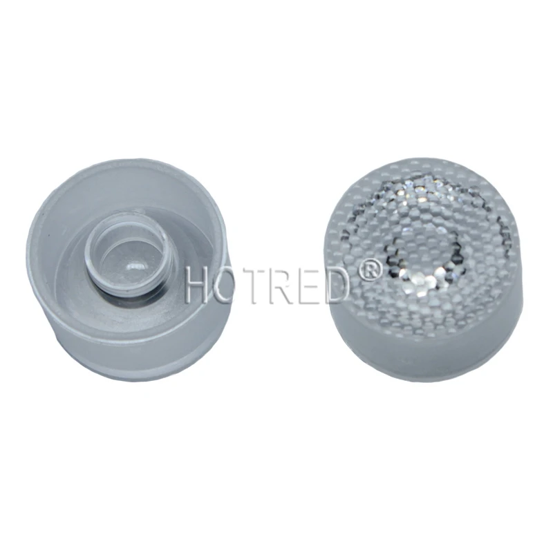 LED Lens 13mm 3535 3030 XPE XPE2 XPG XPG2 XTE Epiled/Semiled 3535 waterproof 3030 Chip Diode Clear Bead Surface Integrated lens