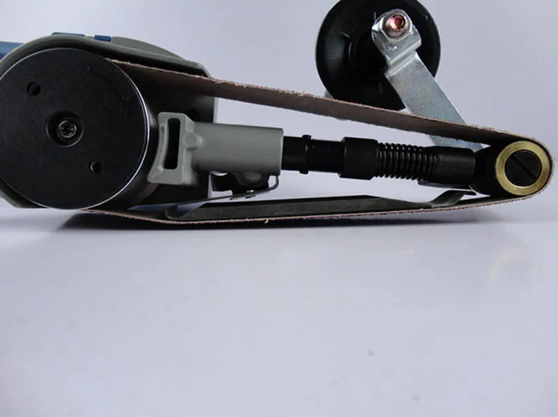 Imagem -04 - Lixadeira de Cinta 30*533 mm Velocidade Variável 550w Alta Potência Carpintaria 220240v Máquina de Lixar