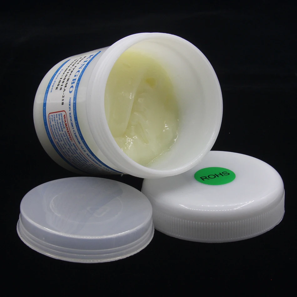 Soldering Paste Flux Kingbo RMA-218 Solder Tin Sn63/Pb67 For Hakko 936 TS100 Soldering iron Circuit Board SMT SMD Repair Tool