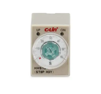 

AC220V Yan Ling HHS13-1 ST6P-4 H3Y-4 small time delay relay timer switch controller