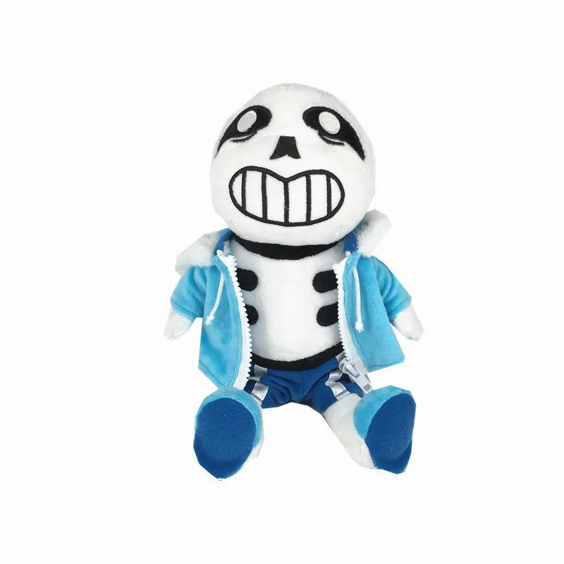 

2016 New Hot 1pc 30cm/12" Undertale Plush Toys Sans Papyrus Toys Animation Plush Dolls For Kids Christmas Gift