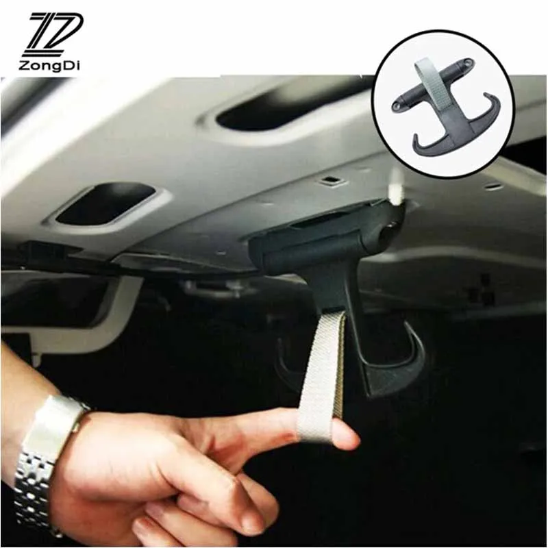 ZD Car Trunk Hook Horns With Damping For Skoda Octavia Volkswagen VW Passat B5 B6 B7 CC Golf 4 5 6 7 Jetta MK5 Mk6 Accessories