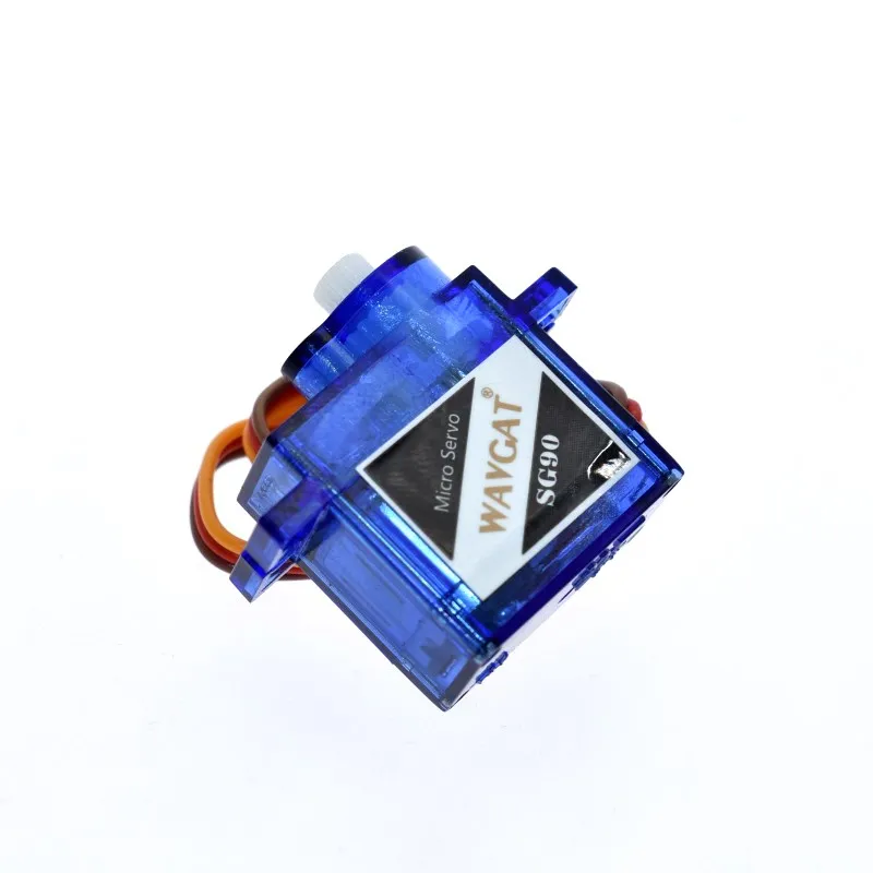 official Smart Electronics  Rc Mini Micro 9g 1.6KG Servo SG90 for RC 250 450 Helicopter Airplane Car Boat