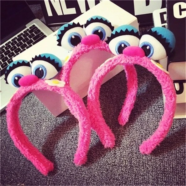 Korea Lovely Sesame Abby Cadabby Hairbands Headbands Hair  display picture 3