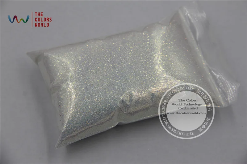 

TCR6321 Shinning Bullion white colorful Color 0.2mm size Glitter Powder for nail gel nail polish nail art,tatto art decoration