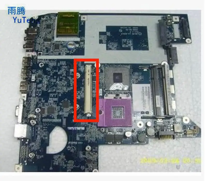 

MP3602001 JAL90 LA-4201P JAW50 for ACER aspire 4730G 4930g laptop motherboard 100% test ok