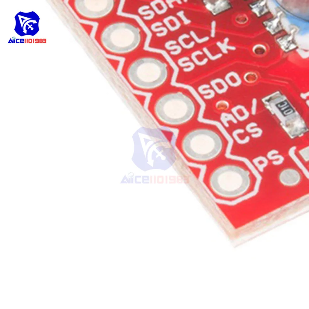 GY-MS5803-14BA MS5803 14BA Fluid Liquid Gas Pressure Height Sensor Breakout Module Waterproof Pressure Sensor for Arduino w/ Pin