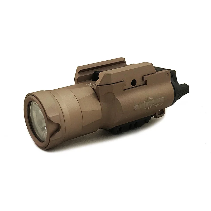 

Tactical XH35 Weapon Light, Ultra-High Dual Output, LED White Light, XH-35 Hunting Flashlight, 1000 Lumen Tan