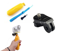 2 in 1 Floating Monopod Hand Handheld Grib  + AEE tripod mount adapter for s&ny AS100v/30V as30v as20v as15v aee sport camera